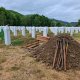 Památník masakru ve Srebrenici-Potočari