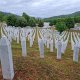 Památník masakru ve Srebrenici-Potočari