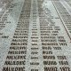 Památník masakru ve Srebrenici-Potočari