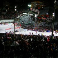 Slalom muži - závod světového poháru – foto 1