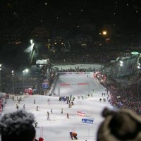Slalom muži - závod světového poháru – foto 2
