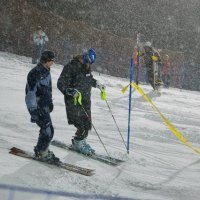 Slalom muži - závod světového poháru – foto 16