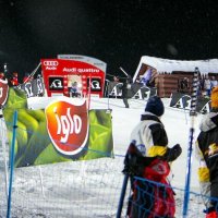 Slalom muži - závod světového poháru – foto 23