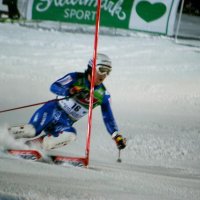 Slalom muži - závod světového poháru