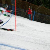 Slalom muži - závod světového poháru – foto 26