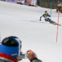 Slalom muži - závod světového poháru – foto 32