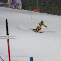 Slalom muži - závod světového poháru – foto 33
