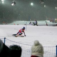 Slalom muži - závod světového poháru – foto 37