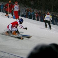 Slalom muži - závod světového poháru – foto 38
