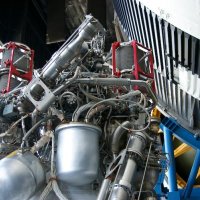 Motor druhého stupě Saturnu V