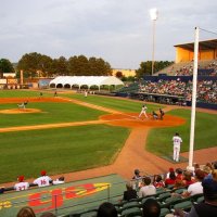 Basebalový zápas - Huntsville x Milwaukee
