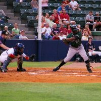 Basebalový zápas - Huntsville x Milwaukee