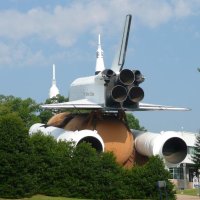 Space Center Huntsvile - Pathfinder, Saturn I, Saturn V