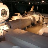 Trenažéry - orbiter, ISS