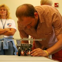 Lego Challenge - soutěžní start