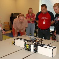 Lego Challenge - soutěžní start