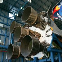 Saturn V (motory druhého stupně)