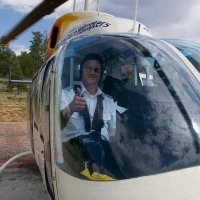 Náš pilot.