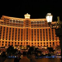 Filmově proslavený hotel Bellagio
