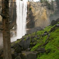 Vodopád Vernal - 96 m