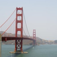 Golden Gate Bridge - délka 2737 m