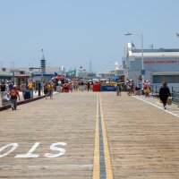 Pláž Santa Monica
