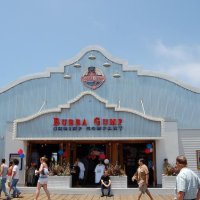 Bubba Gump a jeho krevety.