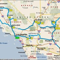Najeto 5 423 km za 13 dní.