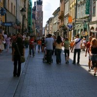 ulička ke kostelu XX Pijarów