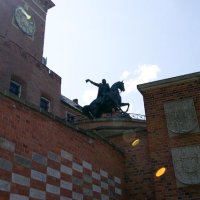 Wawel - vstupní brána