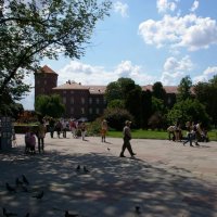 Wawel - první nádvoří