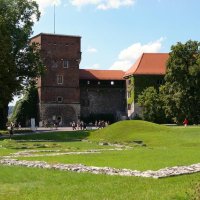 Wawel - první nádvoří
