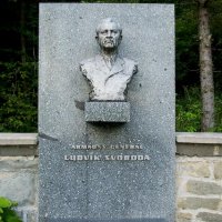 pamětní deksa - Ludvík Svoboda