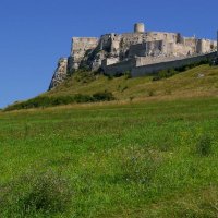 Hrad od Spišského Podhradí