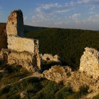 Trosky hradu