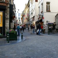 Manneke Pis (Čúrající chlapeček)