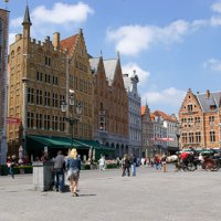 Brusel, Bruggy, Ostende – foto 5
