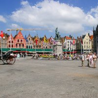 Brusel, Bruggy, Ostende – foto 7
