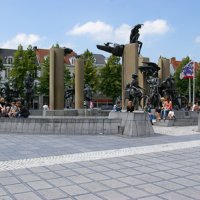 Brusel, Bruggy, Ostende – foto 12
