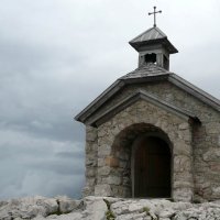 Kaplička vedle Simony Hütte