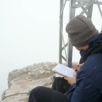 Zápis do vrcholové knihy, Cesta byla snazší než jsme čekali.
