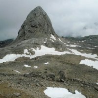 Velmi dobrý orientační bod - Schoberl - 2 424 m.