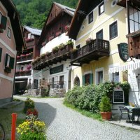 uličky v Hallstatu