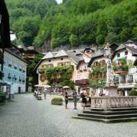 náměstí v Hallstatu
