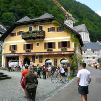 náměstí v Hallstatu