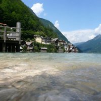 Hallstatské jezero.