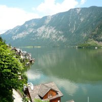 Hallstatské jezero.