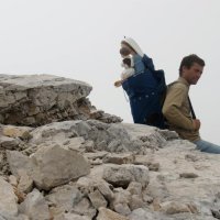 Podle tohoto nákladu se dá odhadnout obtížnost cesty z Triglavského dómu
