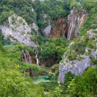 Národní parky Krka a Plitvická jezera – foto 1
