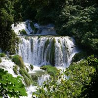 Skradinské vodopády (Skradinski buk)